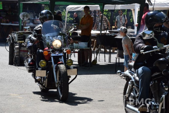 У Мукачево з’їхалися байкери – 17