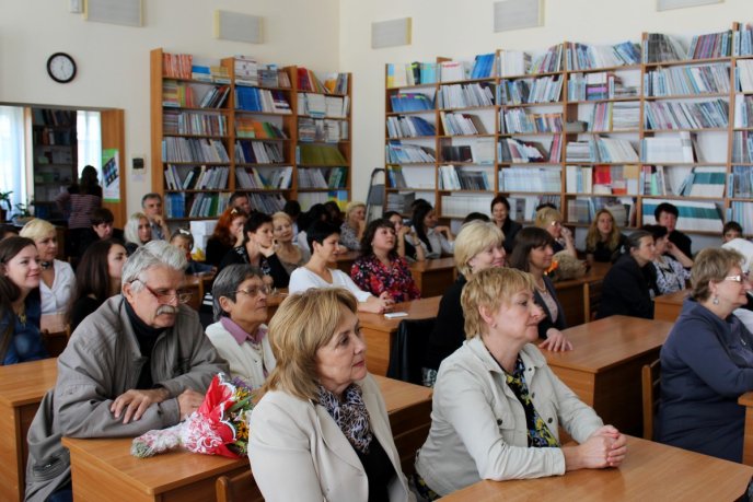 На Закарпатті відзначили Всеукраїнський день бібліотек – 03 На Закарпатті відзначили Всеукраїнський день бібліотек – 03