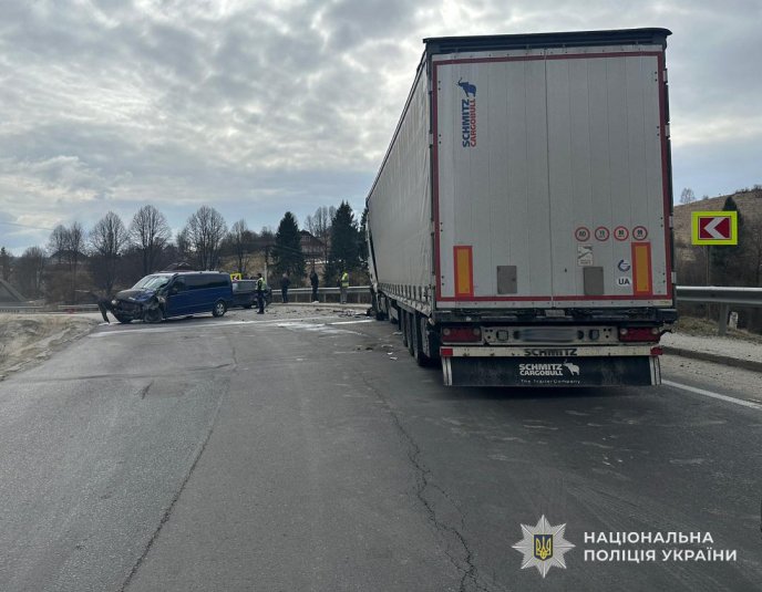 ДТП у селі Тухолька