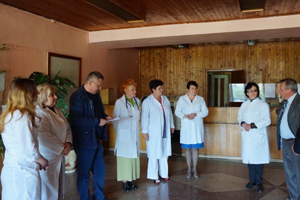 Тересвянська лікарня отримала нове обладнання для кухні – 02 Тересвянська лікарня отримала нове обладнання для кухні – 02