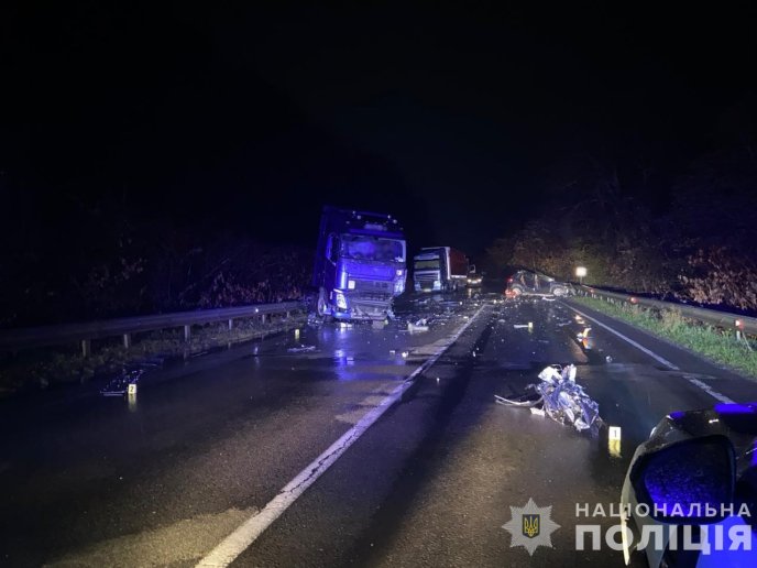 На Мукачівщині трапилась фатальна аварія. Загинула жінка – 01 На Мукачівщині трапилась фатальна аварія. Загинула жінка – 01