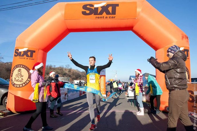 "Цього року хочу вийти на багато вищий рівень бігу", – Сергій Расчупкін, переможець новорічного напівмарафону "Йоль" – 06