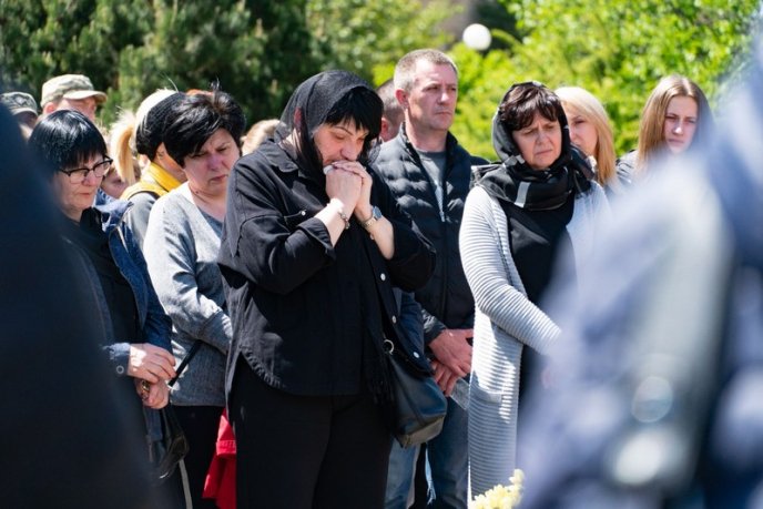 В Ужгороді провели в останню путь молодшого сержанта – 02