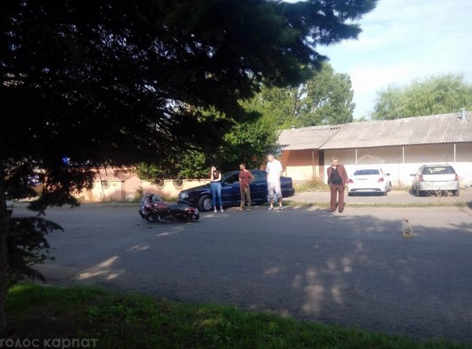 Вранці в Ужгороді трапилася ДТП – 02