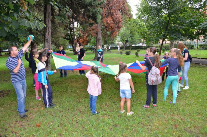 У Мукачеві для дітей влаштували "Країну здоров’я" – 01