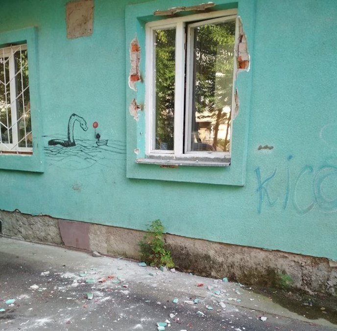 У Мукачеві обікрали продуктовий магазин – 03