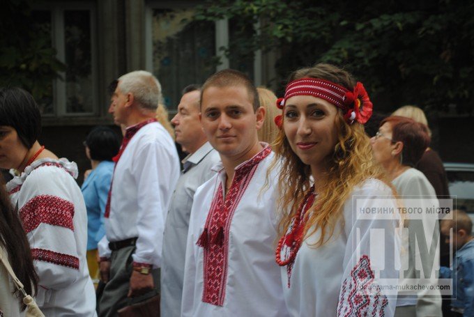 У Мукачеві до Дня Незалежності пройшов традиційний Парад вишиванок (ФОТОРЕПОРТАЖ) – 15