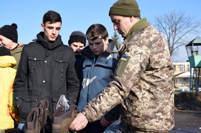 Бійці Закарпатського легіону провели День відкритих дверей – 64