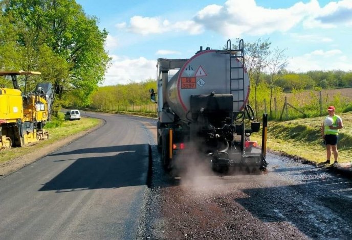 В ОДА розповіли, де на Закарпатті ремонтують дороги – 01