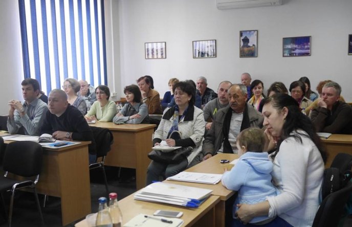 В Ужгороді навчали представників ОСББ – 02 В Ужгороді навчали представників ОСББ – 02