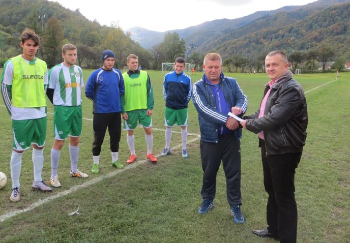 На Тячівщині та Рахівщині пройшли чергові футбольні баталії – 08