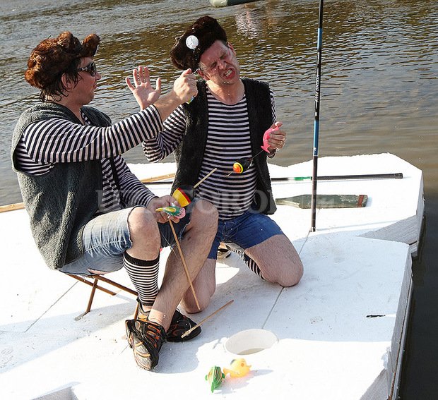 Ужгородський "флот" відзначив своє свято справжньою регатою (ФОТОРЕПОРТАЖ) – 10