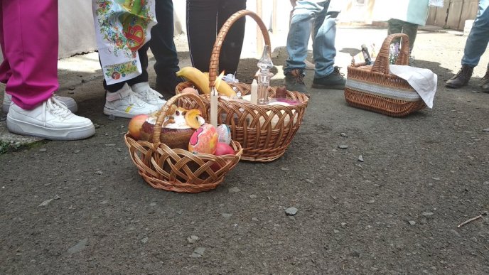 Католицький Великдень: як в Ужгороді відбувались богослужіння та освячення пасок – 02