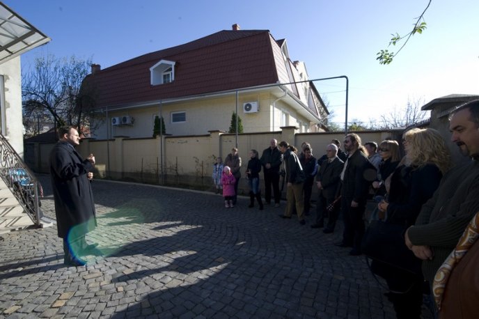 У Мукачеві відкрили меморіальну дошку Володимиру Висоцькому (ФОТО) – 12