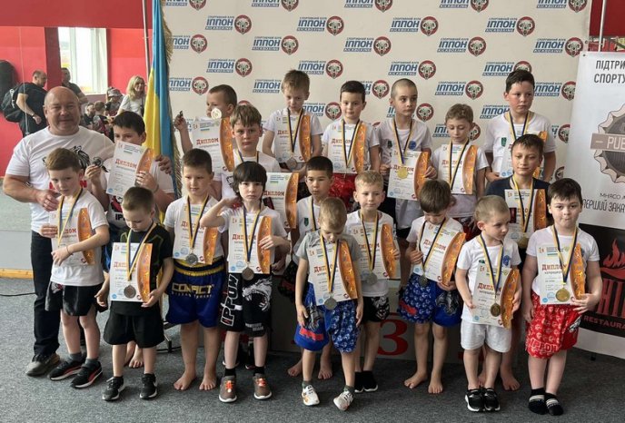  Впродовж 2 днів проходив "Кубок Ужгорода з кікбоксингу" – 06