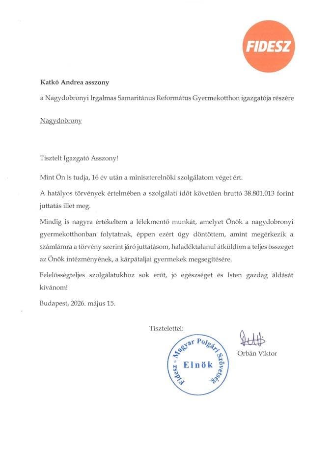 Орбан пообіцяв передати 125 тисяч доларів дитбудинку на Закарпатті – 01