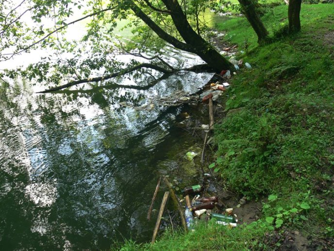 Найбільша штучна водойма Закарпаття нагадує більше смітник: пляжі знищено, а ловити рибу небезпечно – 02