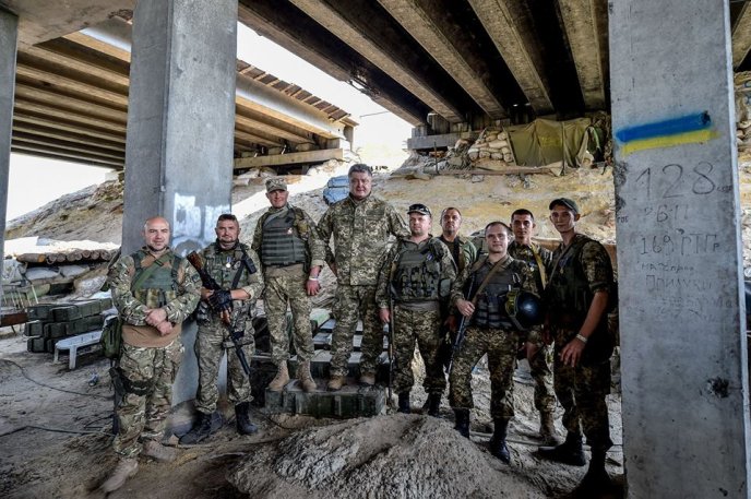 Командир батальйону 128-ї бригади Андрій Джус отримав запрошення на окрему зустріч з Президентом – 01