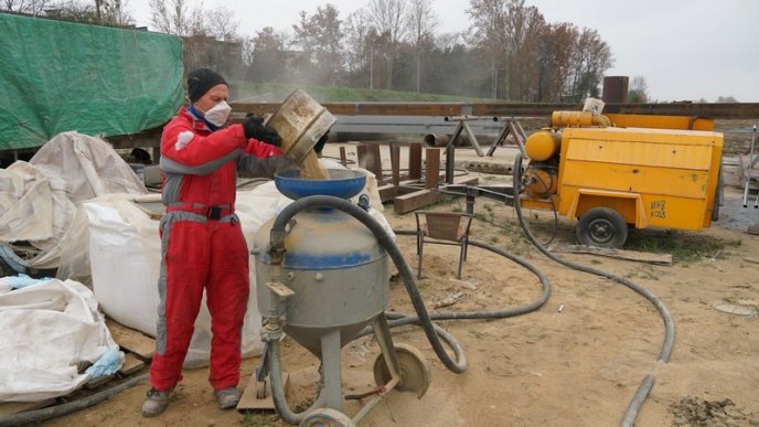 У Мукачеві будують новий міст через Латорицю – 06