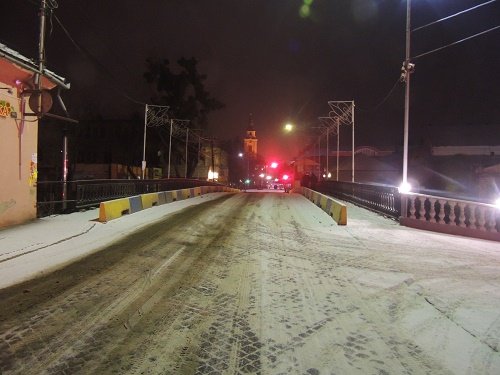 Берегівчани радіють першому у Новому році снігу (ФОТО) – 05