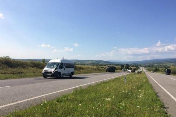 У поліції розповіли, хто ж винен у потрійній ДТП, яка трапилась між Ужгородом та Мукачевом – 04