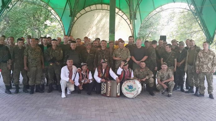 Іршавчани допомогли землякам, які перебувають у зоні АТО – 05