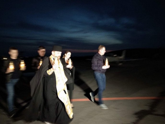 Благодатний вогонь уже на Закарпатті – 03