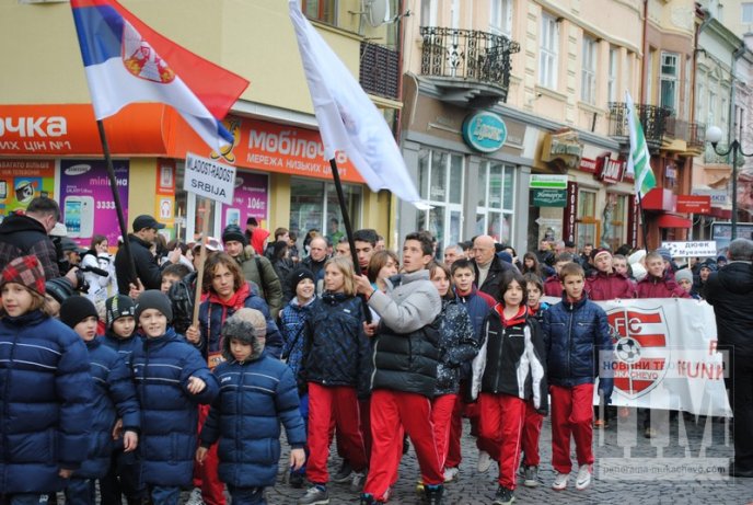 У Мукачеві стартував Міжнародний футбольний турнір пам’яті Віктора Ковача (ФОТОРЕПОРТАЖ) – 09