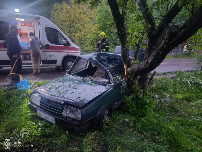 Водій не впорався з керуванням: внаслідок аварії постраждала дитина – 02