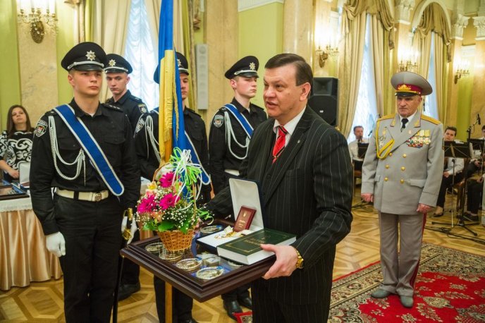 У Києві Голову Ради адвокатів Закарпатської області Олексія Фазекоша нагородили Орденом Честі – 12