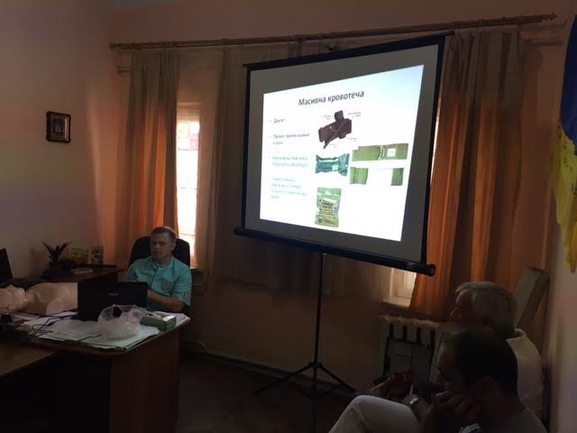 Водії громадського транспорту Мукачівщини оволодівають навичками надання домедичної допомоги – 03