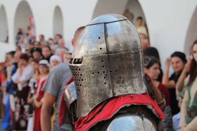 У Мукачеві влаштували реконструкцію весілля Ілони Зріні та Імре Текелі – 22