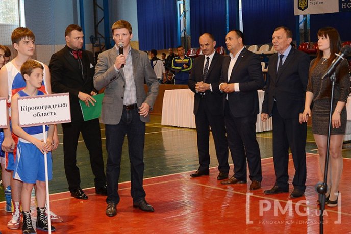 В Ужгороді урочисто відкрили юнацький чемпіонат України з боксу – 21