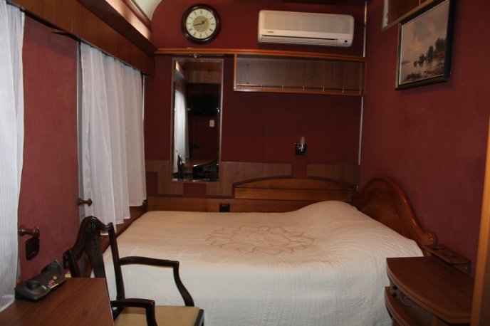 "Укрзалізниця" показала розкішні вагони, які обладнані ванною, кухнею, залою відпочинку і спальнею – 20
