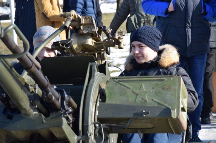 Бійці Закарпатського легіону провели День відкритих дверей – 80