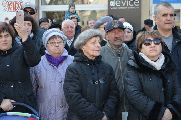 У Мукачеві урочисто відкрили пам’ятник Святому Мартину – 07