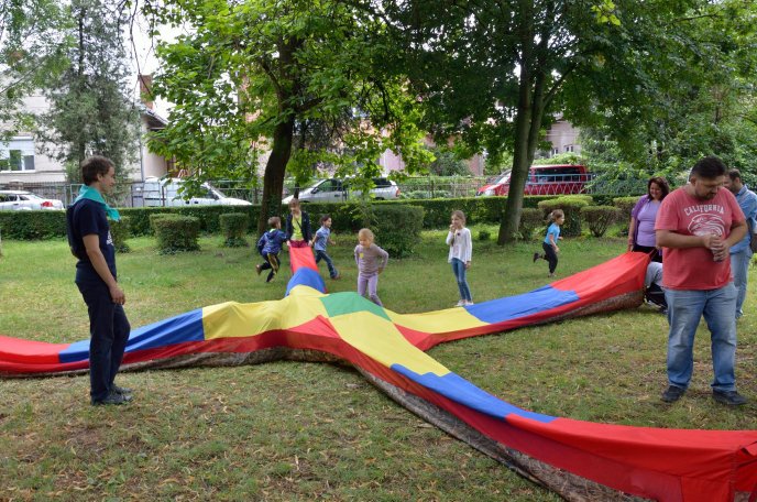 У Мукачеві для дітей влаштували "Країну здоров’я" – 06