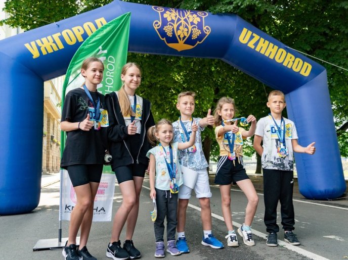 В Ужгороді сьогодні відбувся благодійний забіг – 07