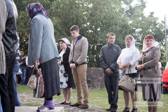 У Мукачівському Свято-Миколаївському жіночому монастирі святкують Успіння Пресвятої Богородиці (ФОТОРЕПОРТАЖ) – 20