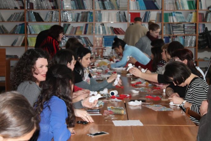 В Ужгороді відзначили Міжнародний день лялькаря – 13