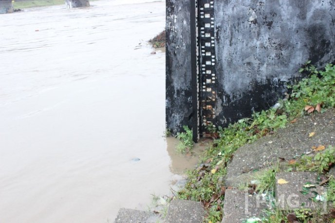 Рівень води у Латориці в межах Мукачева, Кольчина та Чинадієва сильно піднявся – 07