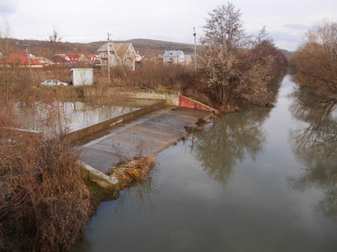 В Ужгороді підтопило мікрорайони Доманинці та Підлипники – 02