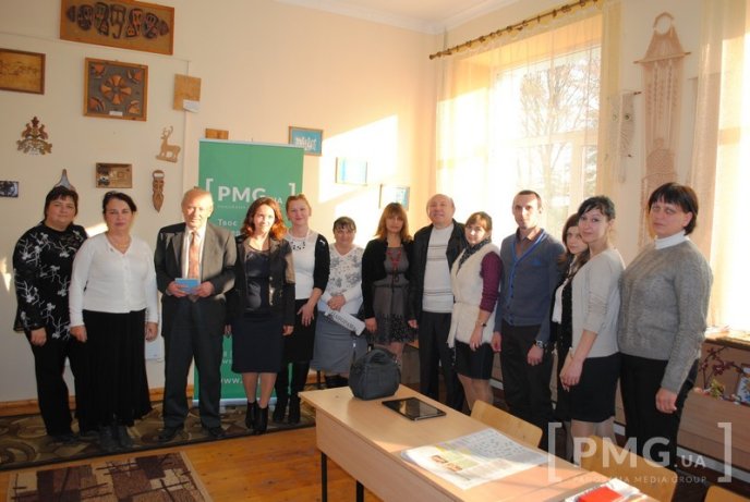 Журналісти "Панорами" зустрілись із жителями Великих Лучок – 13 Журналісти "Панорами" зустрілись із жителями Великих Лучок – 13