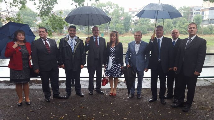 В Ужгороді відкрили міні-пам’ятник відомому угорському композитору Белі Бартоку – 04