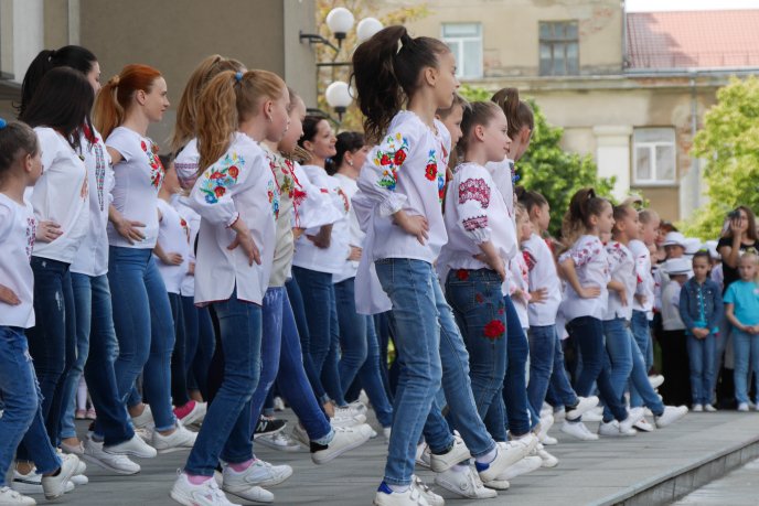В Ужгороді відбувся хореографічний фестиваль «Сакура Dance» – 18