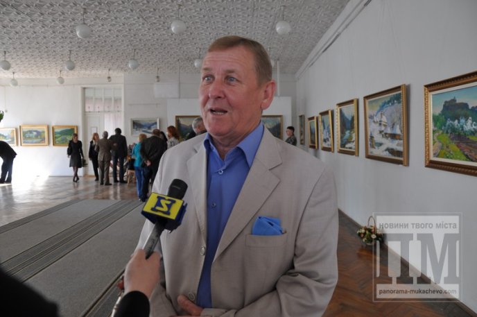У Мукачеві відкрилась персональна виставка картин Юрія Сяркевича (ФОТОРЕПОРТАЖ) – 11