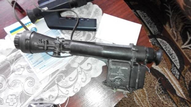 Поліцейські виявили у жителя Хустщини арсенал зброї – 08