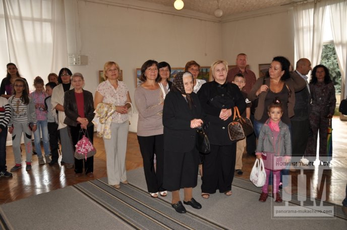 У Мукачеві відкрилась персональна виставка робіт Іллі Бровдія (ФОТО) – 14