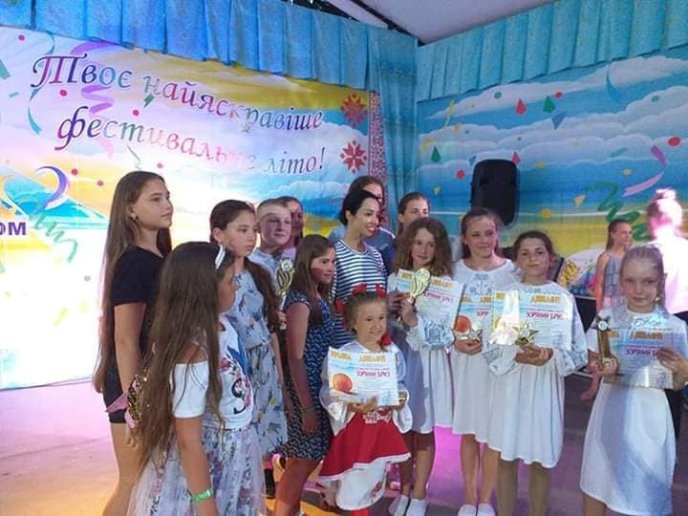 Дитячий колектив із Мукачева отримав гран-прі Міжнародного фестивалю-конкурсу – 03