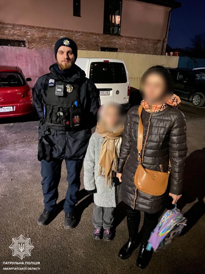 Патрульні розповіли про випадок в Ужгороді